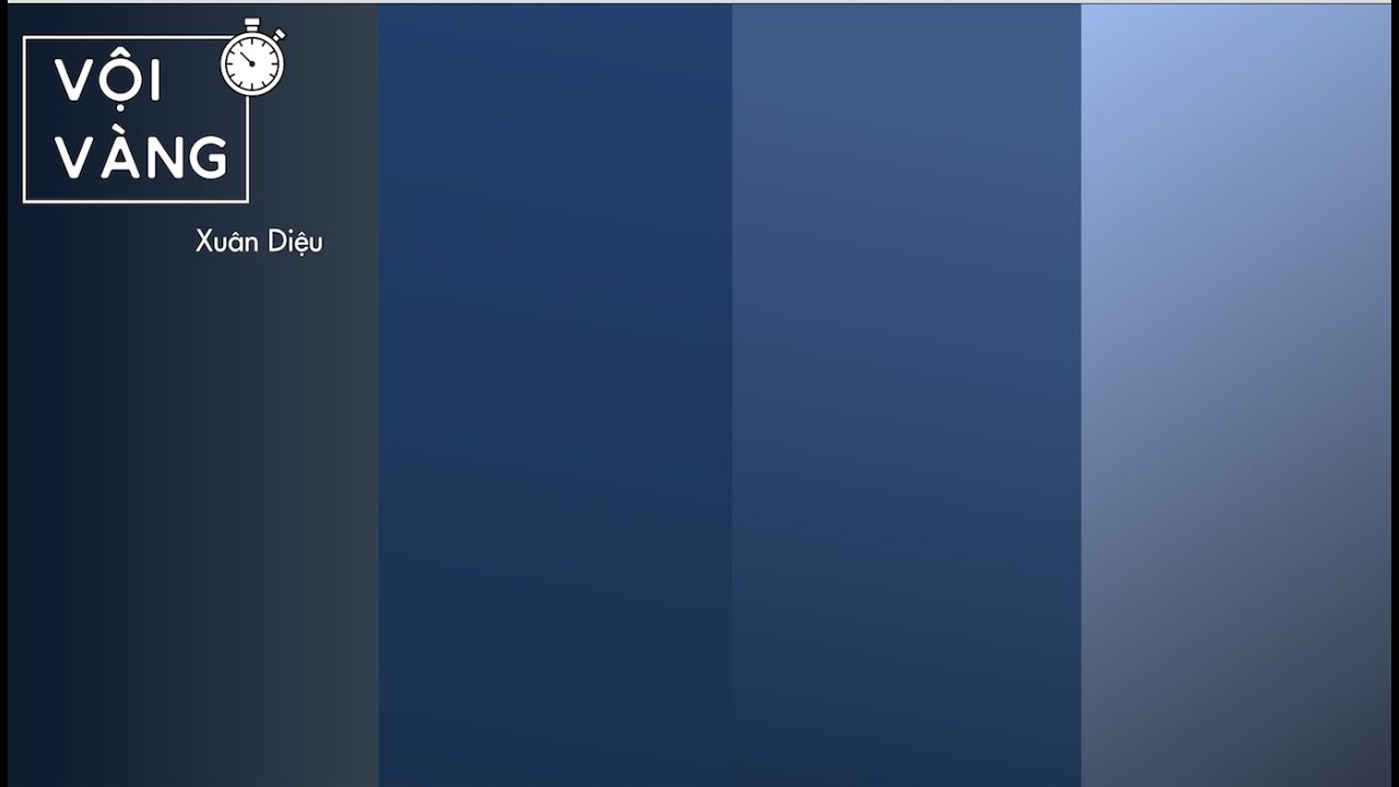 Vội v&agrave;ng - demo - Thầy Linh mega Văn