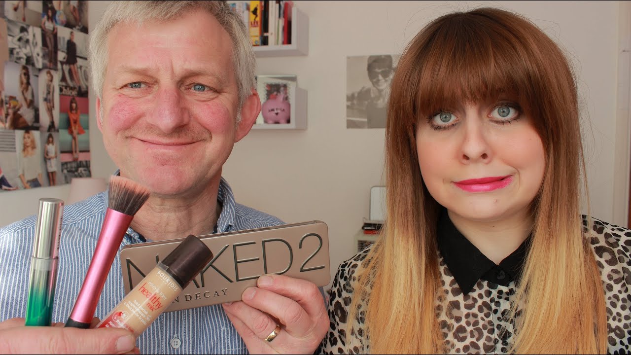 My Dad Does My Makeup | fayesfix