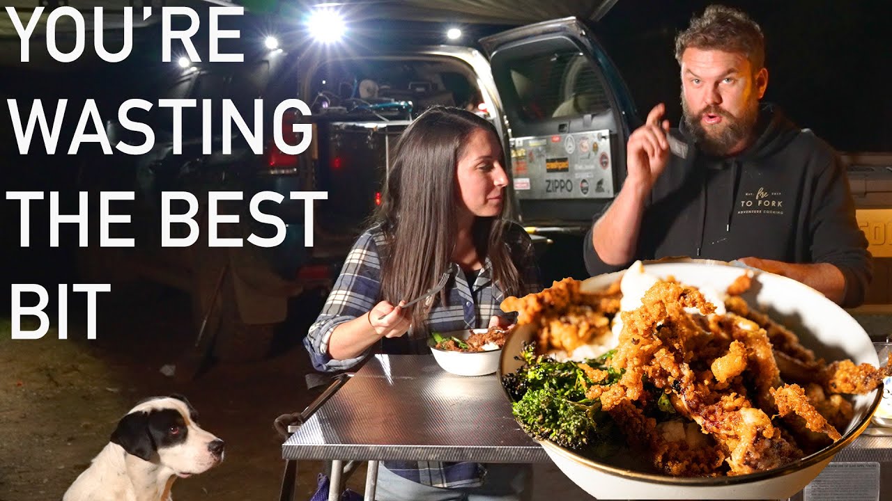 The BEST Crispy Squid Nobody Talks About - Karaage