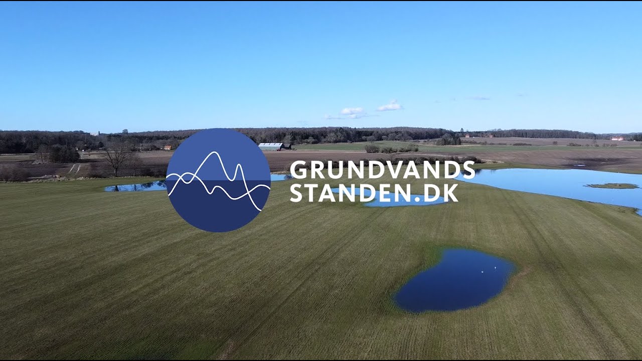 Hvor høj er grundvandsstanden lige nu?