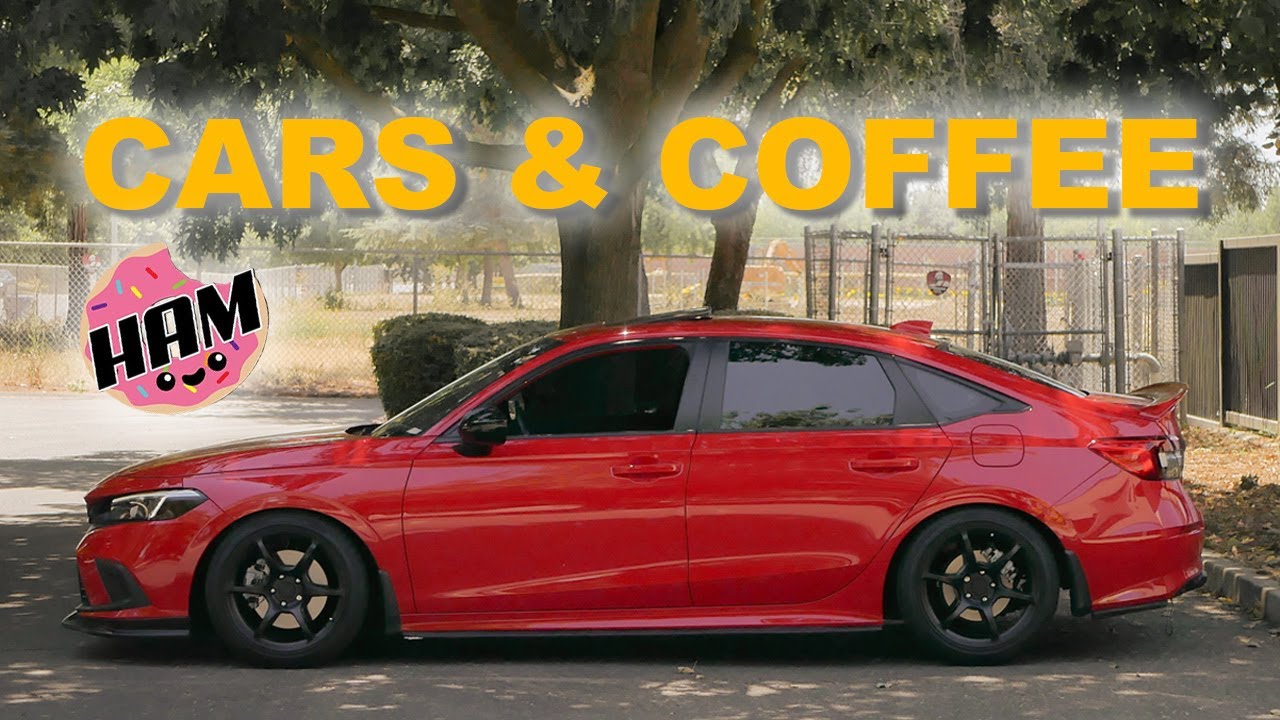 BayAreaHAM - Cars and Coffee with the 11th Gen Civic