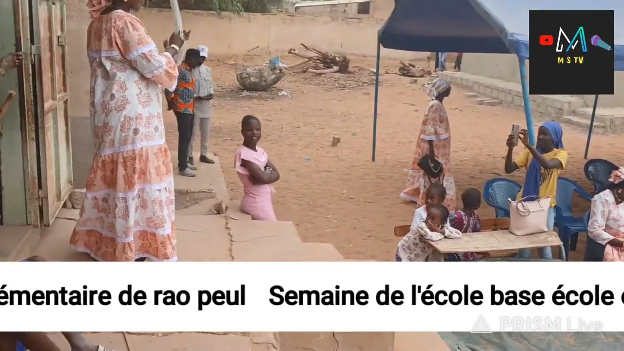 Semaine de l'école de base a Rao Peul 