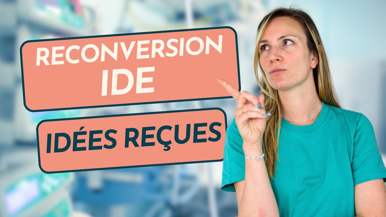 5 idées reçues sur la reconversion des infirmières