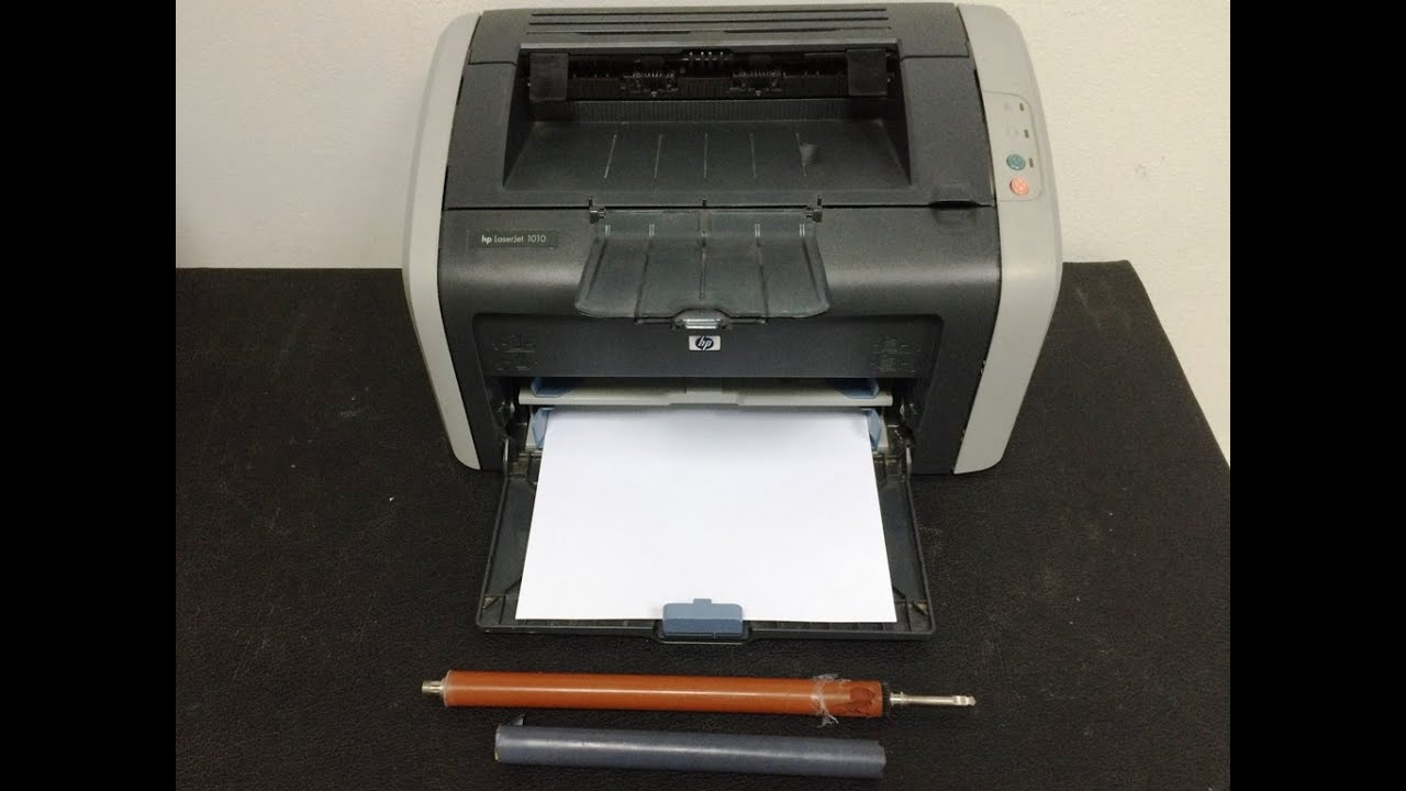 How to replace Fuser Film and Lower Roller Sleeves HP LaserJet 1010 Printer