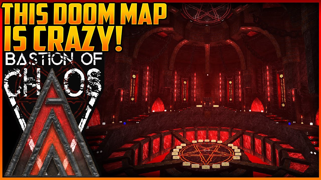 This DOOM Map is on Another LEVEL! | BASTION OF CHAOS by Cacoward Creator of the Year: Bridgeburner