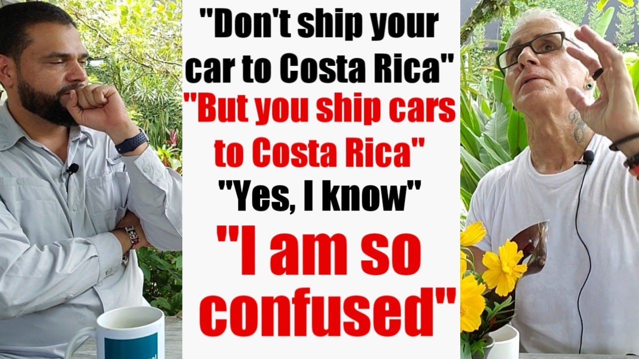 Don't Ship Your Car to Costa Rica - from a guy who ships cars to Costa Rica wtf?