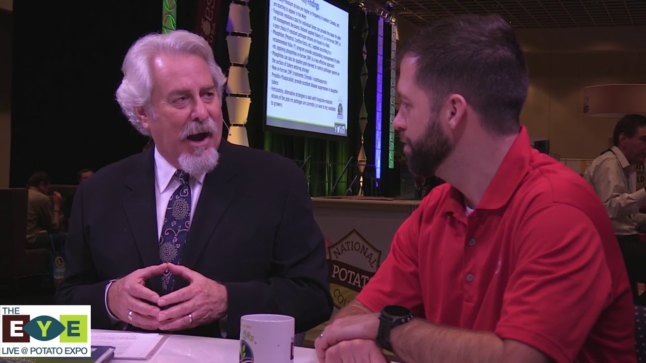 Phil Lempert Interviews Monte Sorensen At The 2018 Potato Expo