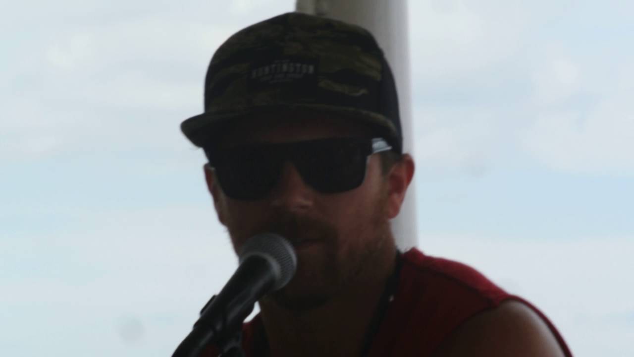 7/8/16 - Kip Moore Intro #K102CountryCruise K102 - Stillwater, MN