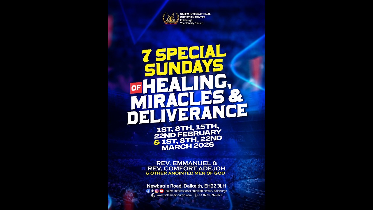 Extra ordinary Life Service || The Conquest of Love ||08 February 2026