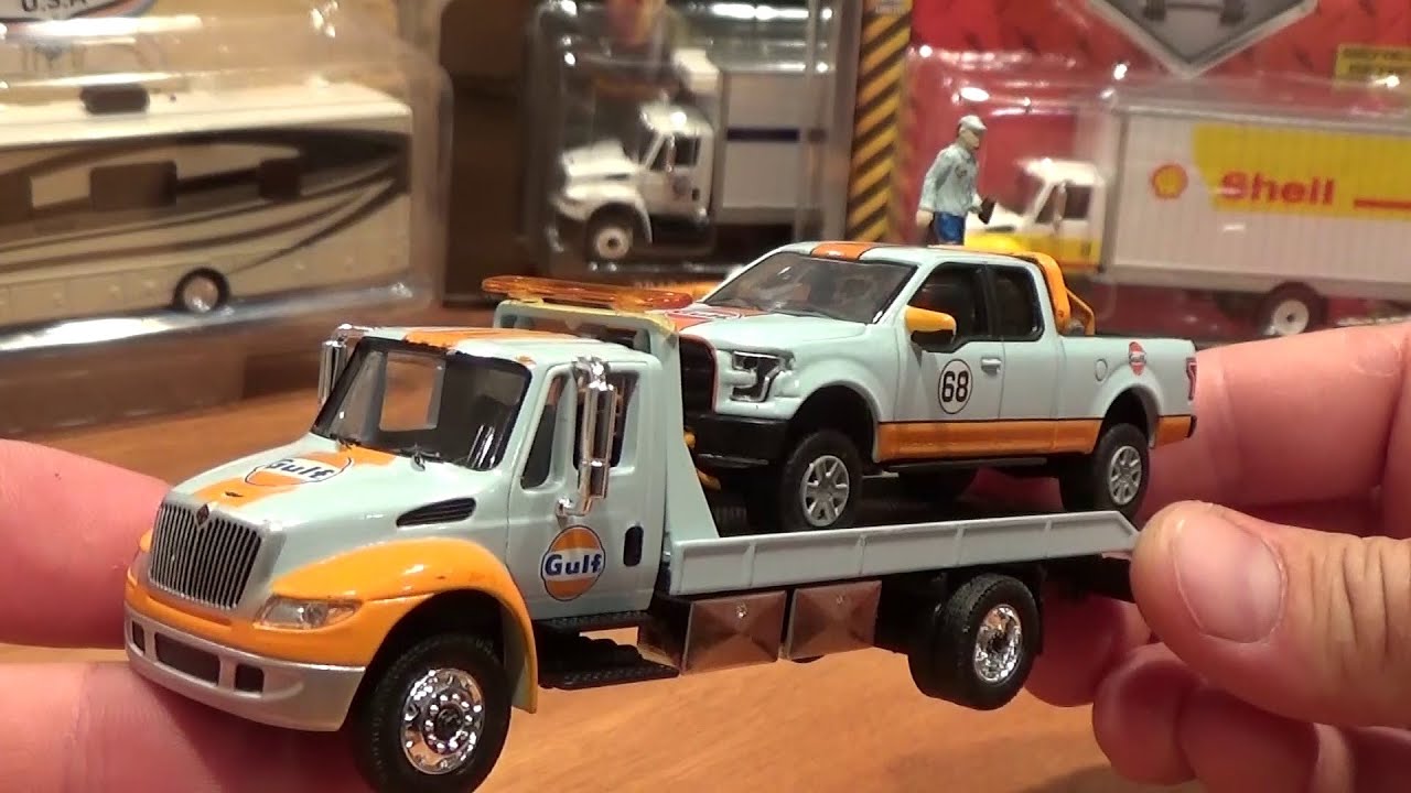Greenlight Heavy Duty HD Trucks - Series 6