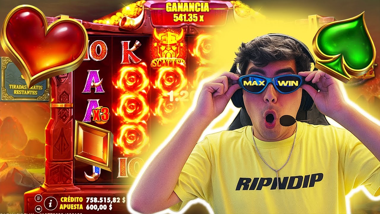 🔥 MAX WIN 🔥 EN LA VIKING FORGE ME PAG&Oacute; $6.000.000 💸💸 !!!