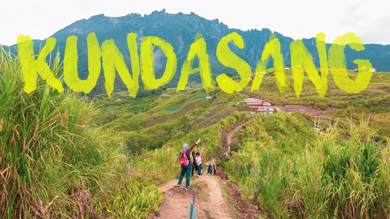 Buka pintu hotel terus nampak gunung Kinabalu di Crystal Hill Resort Kundasang Sabah | Vlog 043