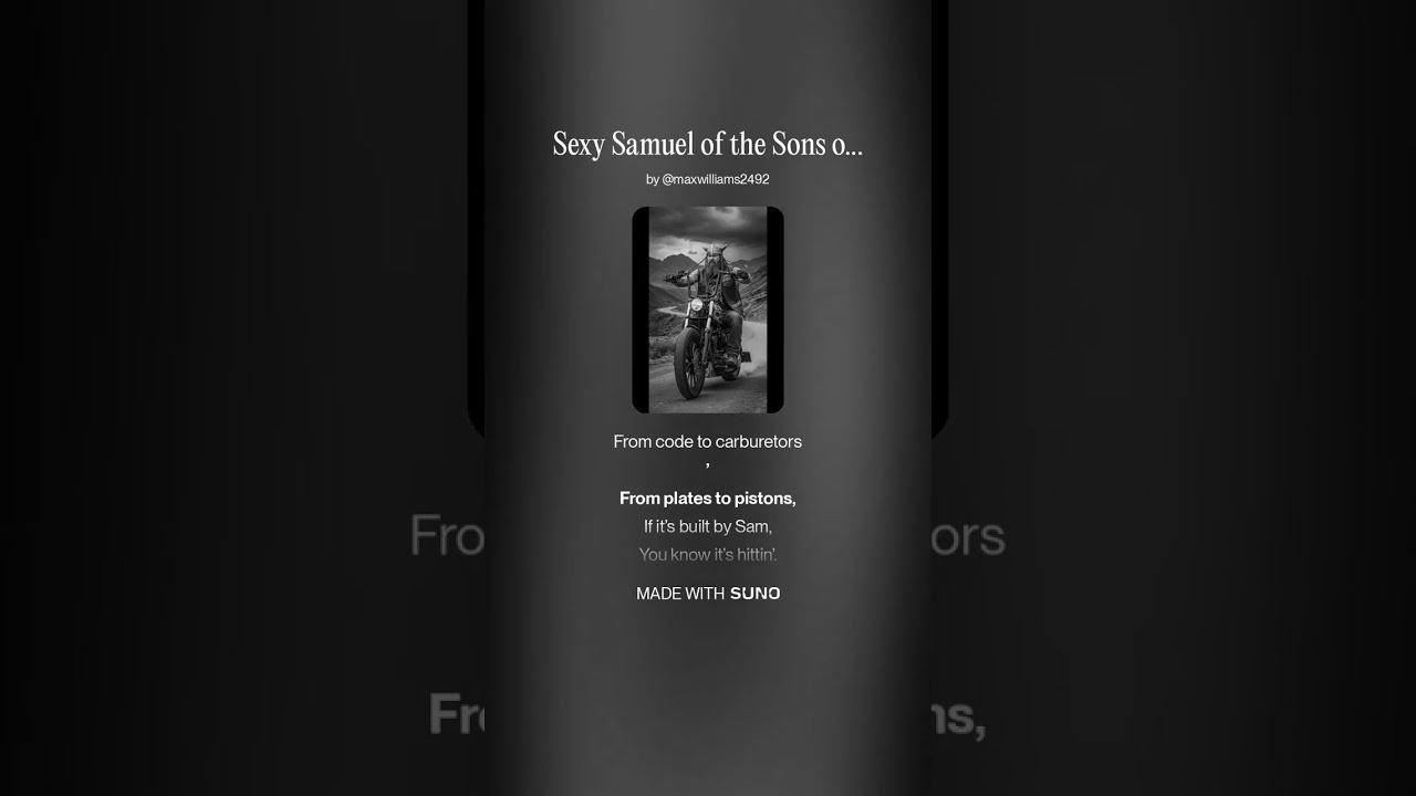 Sexy Samuel of the Sons of Odin