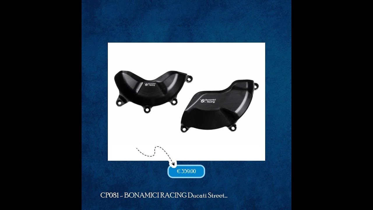 Desmoheart - CP081 - BONAMICI RACING Ducati Streetfighter V4 / V4S (2023+) Full Engine Protection S&hellip;