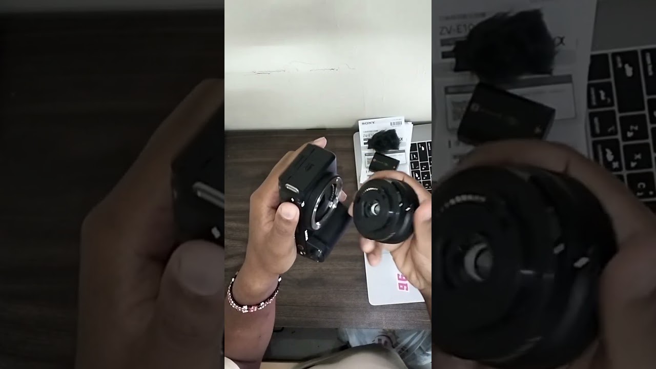Got the cheapest t deal for the Sony ZVE10 II from market place 
