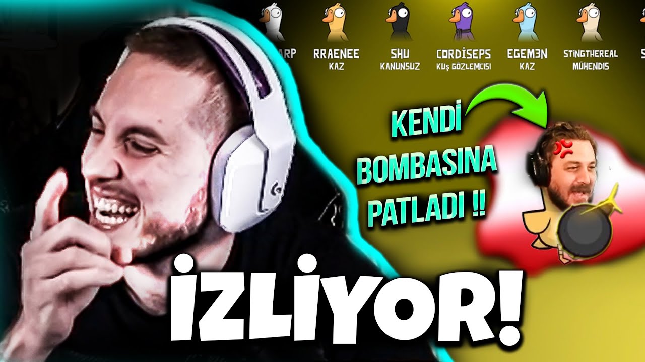 RRaenee ' Goose Goose Duck (Bölüm 6) ' Editimi İzlerken Kahkahaya Boğuldu!