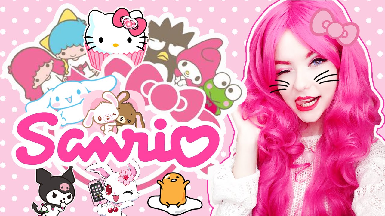 O Mundo da Hello Kitty ✧ A SANRIO (≧∇≦)