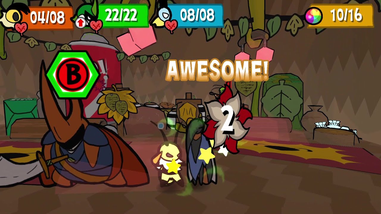 Bug Fables: Postgame (No Slacking with Statuses)