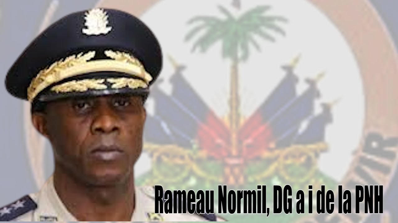 Rameau Normil enstale nan tèt PNH la pou yon 2èm fwa