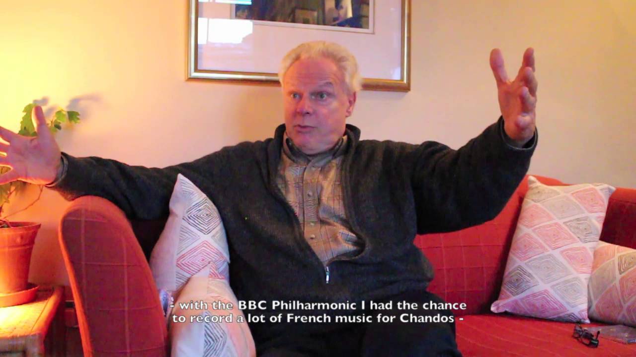 Yan Pascal Tortelier - Esprit fran&ccedil;ais - interview