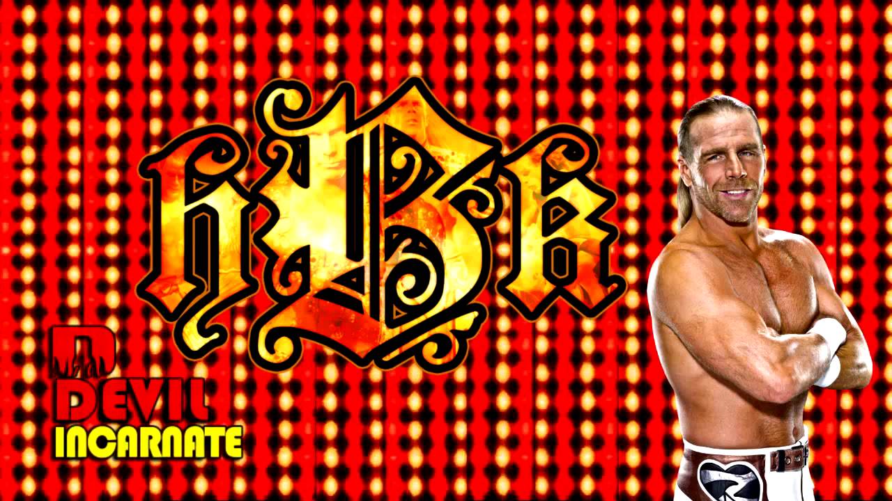 WWE Shawn Michaels Theme Song HQ Arena Effects