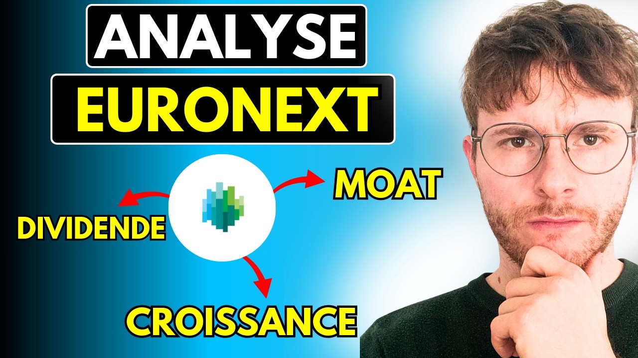 J'analyse l'action EURONEXT : L'UNE DES MEILLEURES ACTIONS ÉLIGIBLE PEA !