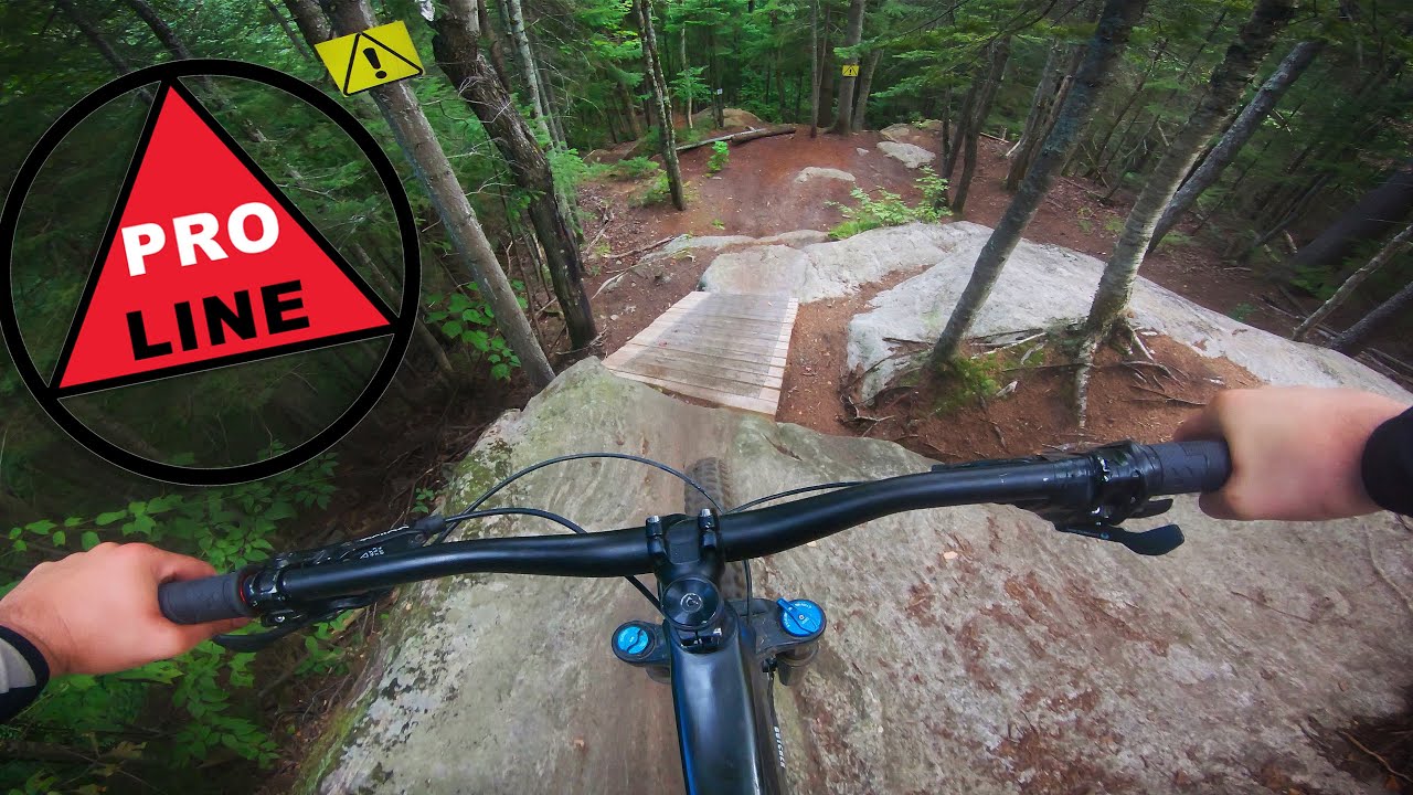 STEEP Mountain Bike Pro-Line in Quebec