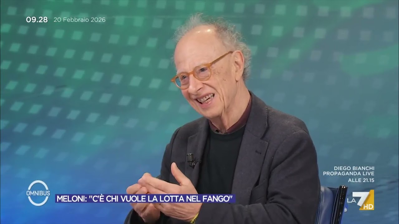 Referendum Giustizia, il confronto tra Gherardo Colombo e Gian Domenico Caiazza
