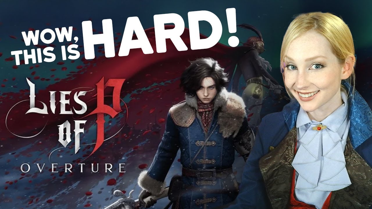 IS IT WORTH IT??? Lies of P: Overture DLC | Eryn Plays (Legendary Stalker difficulty New Game Plus)