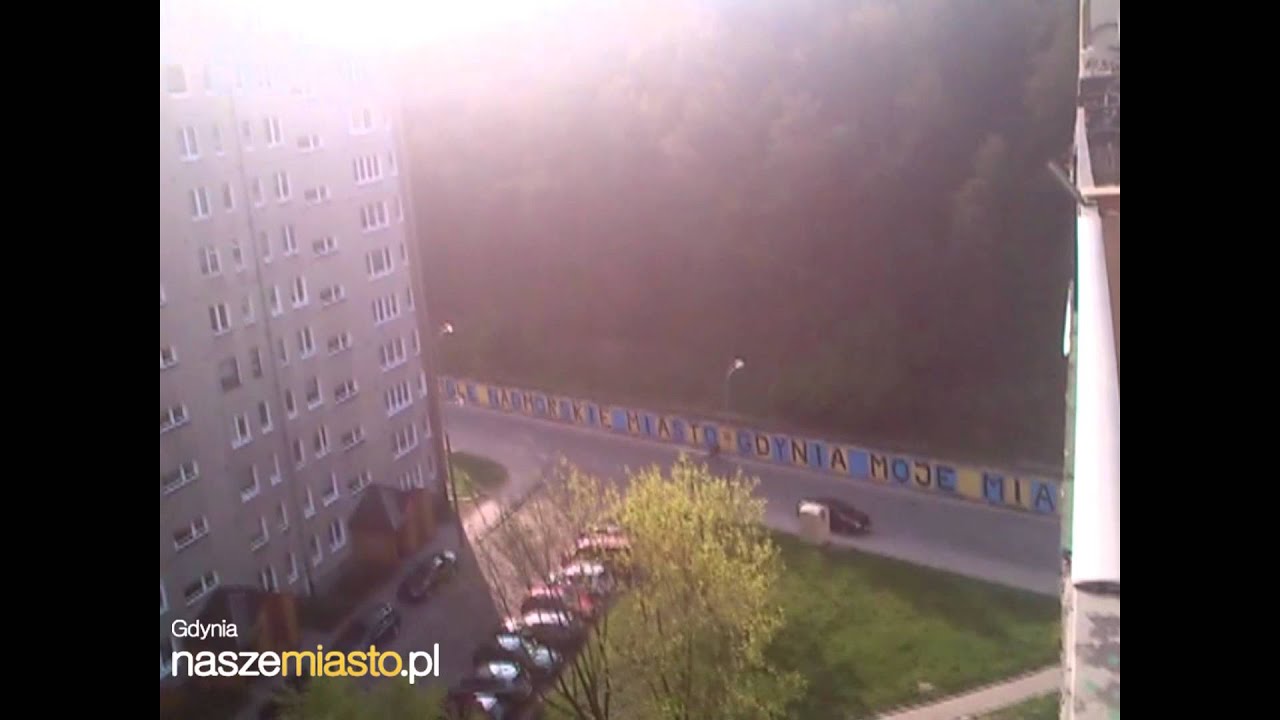 Gdynia w 30 sekund. Panorama