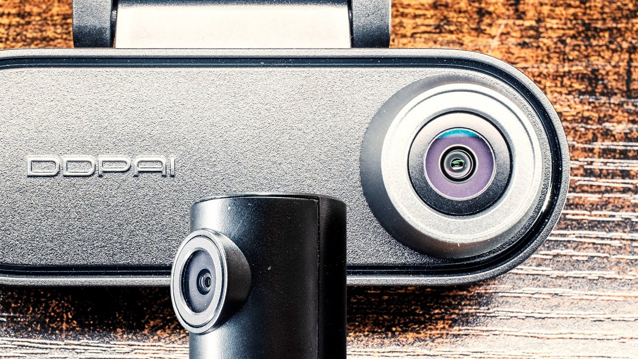 DDPAI N5 Dual Dashcam: Secure your car and your filmmaking equipment