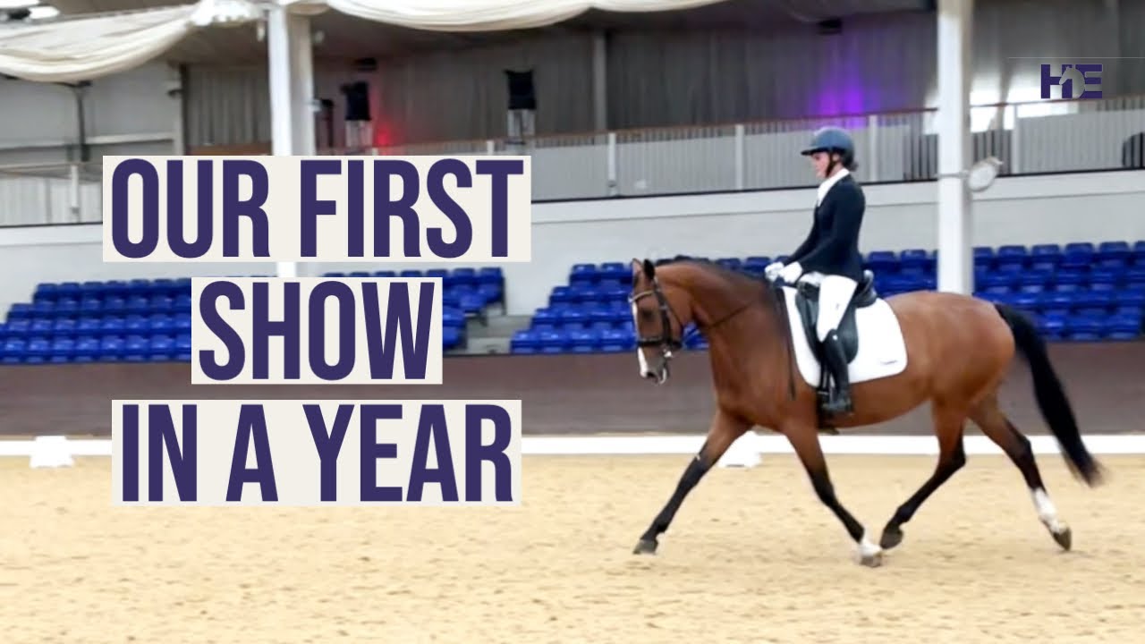 DRESSAGE SHOW VLOG  | HACKETT EQUINE VLOG