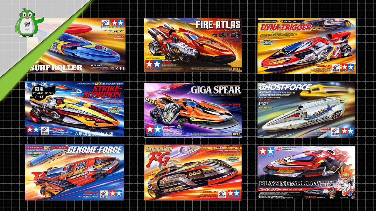 ダンガンレーサー All Dangun Racer Kit