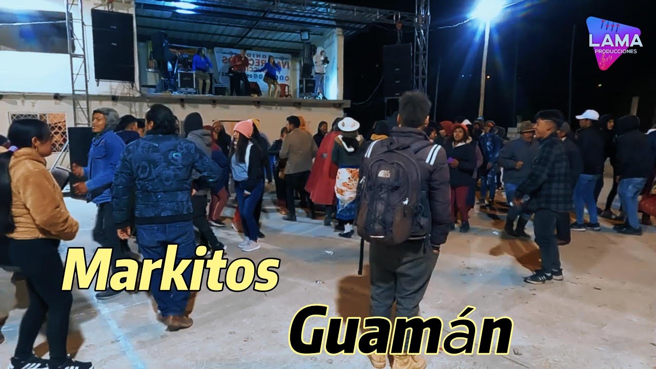 Markitos Guamán - Show en Vivo | Solitario, Quilloac