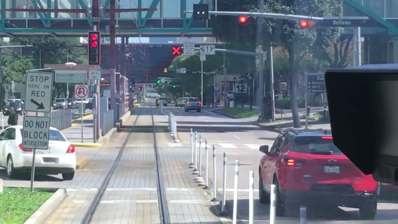 METRORail Red Line Full Ride Northbound V2
