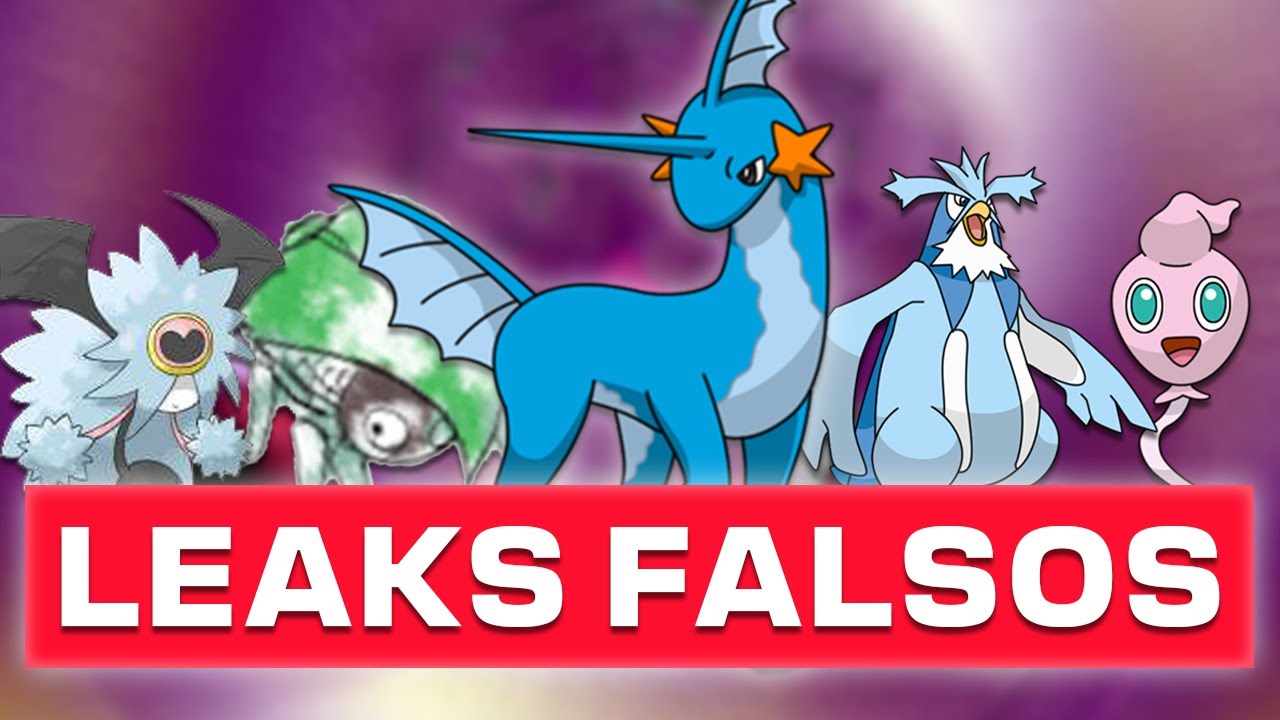 Leaks FALSOS De Pokémon y TODA Su Historia