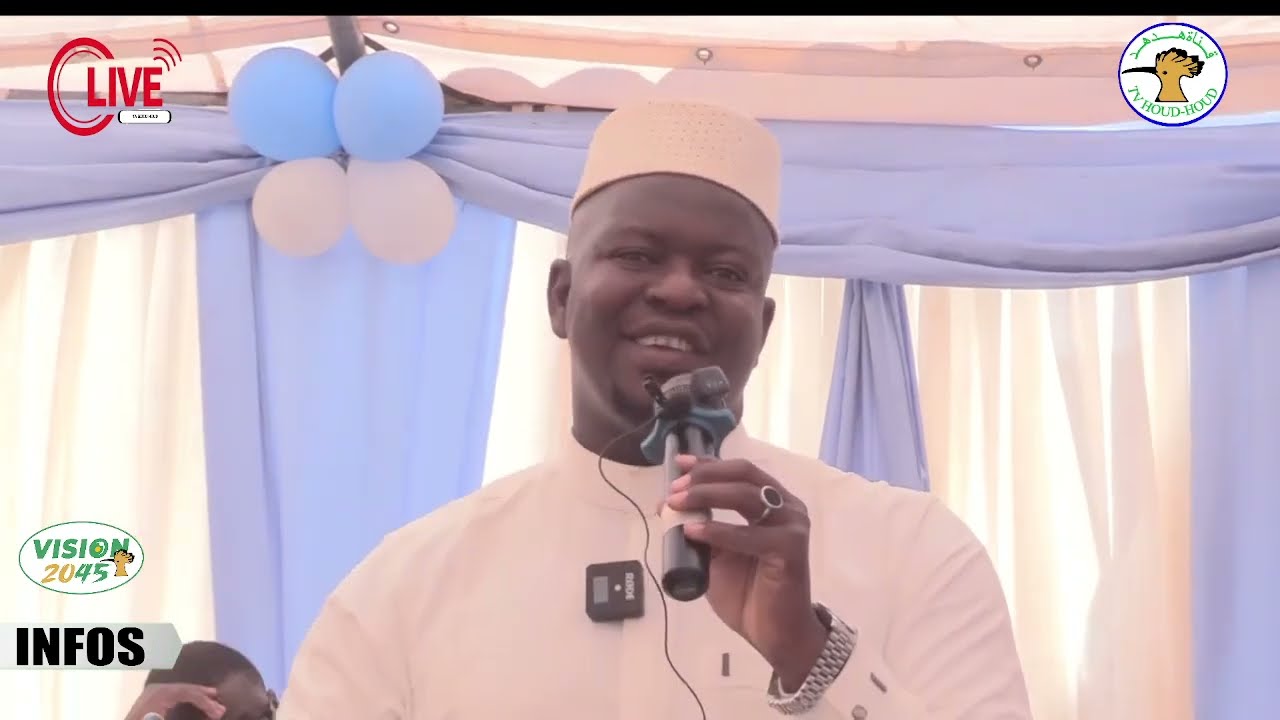 CENTRE AL RAWDA AL SHARIFA : Cérémonie de sortie de sa 1ère promotion. Aboubacar Tolo