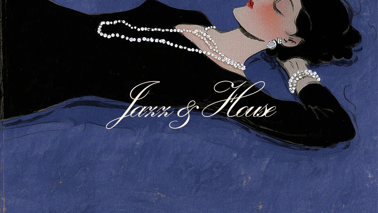 Jazz House Lounge Mix | (SoHo Girls) Set For Late Lounge Aperitivo & Chill Smooth Rooftop.