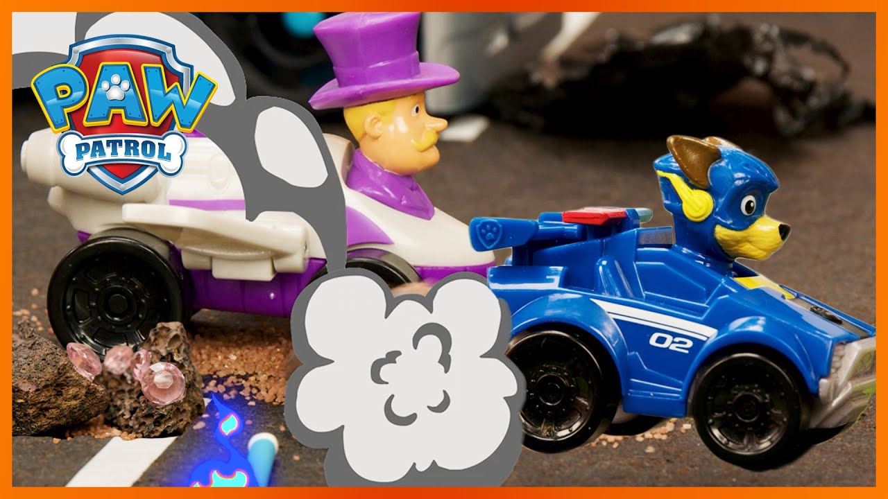Mighty Pups Save Mayor Humdinger | PAW Patrol | Toy Play Episode for Kids