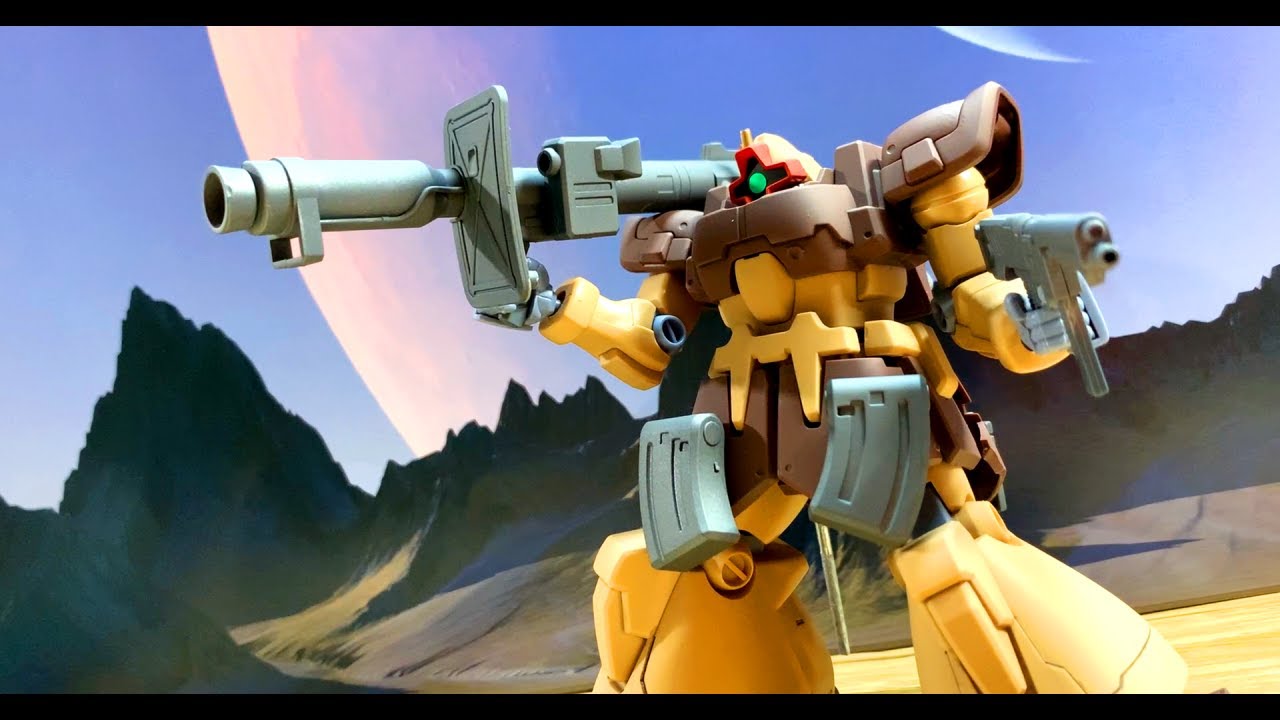 【ガンプラ】これぞ地上の漢のマシン！HGドムトローペンサンドブラウンをレビュー！