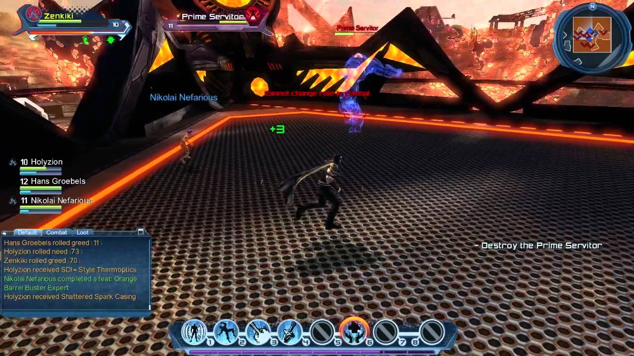 OSW Plays - DCUO - #8 - Tomorrow will be GIGANTIC!