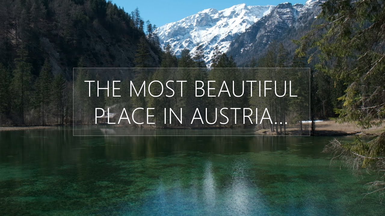 Schiederweiher, Hinterstoder, Austria / THE Most beautiful place in Austria - Simbali Expedition
