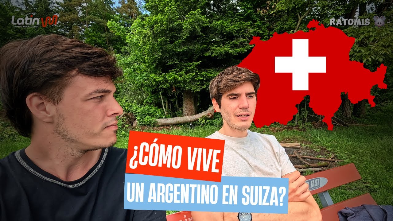 ¿CÓMO VIVE UN ARGENTINO EN SUIZA? Sueldos, alquileres y más| Ratomis