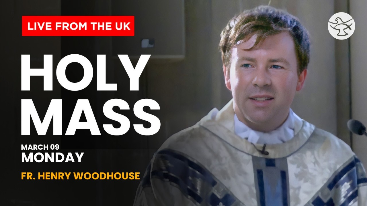 Daily Holy Mass Live | Monday, March 09, 2026 | St. Marie's Cathedral, Sheffield, UK