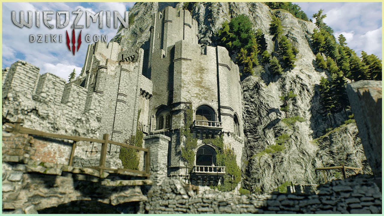 Pora uratować Ciri, chociaż nie wiem po co xDD - Wiedźmin 3 Dziki Gon