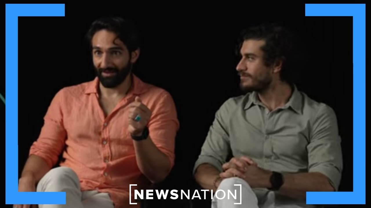 'The Chosen': Big James and John actors say they feel like brothers in real life