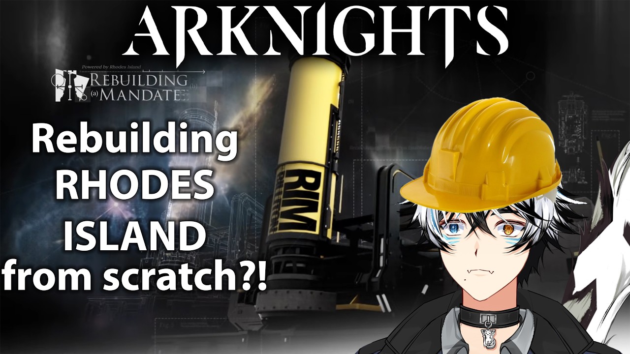 【ARKNIGHTS】REBUILDING MANDATE ~ RHODES ISLAND WILL NEVER GIVE UP, PRIESTESS! WE STAND UP AGAIN!!!