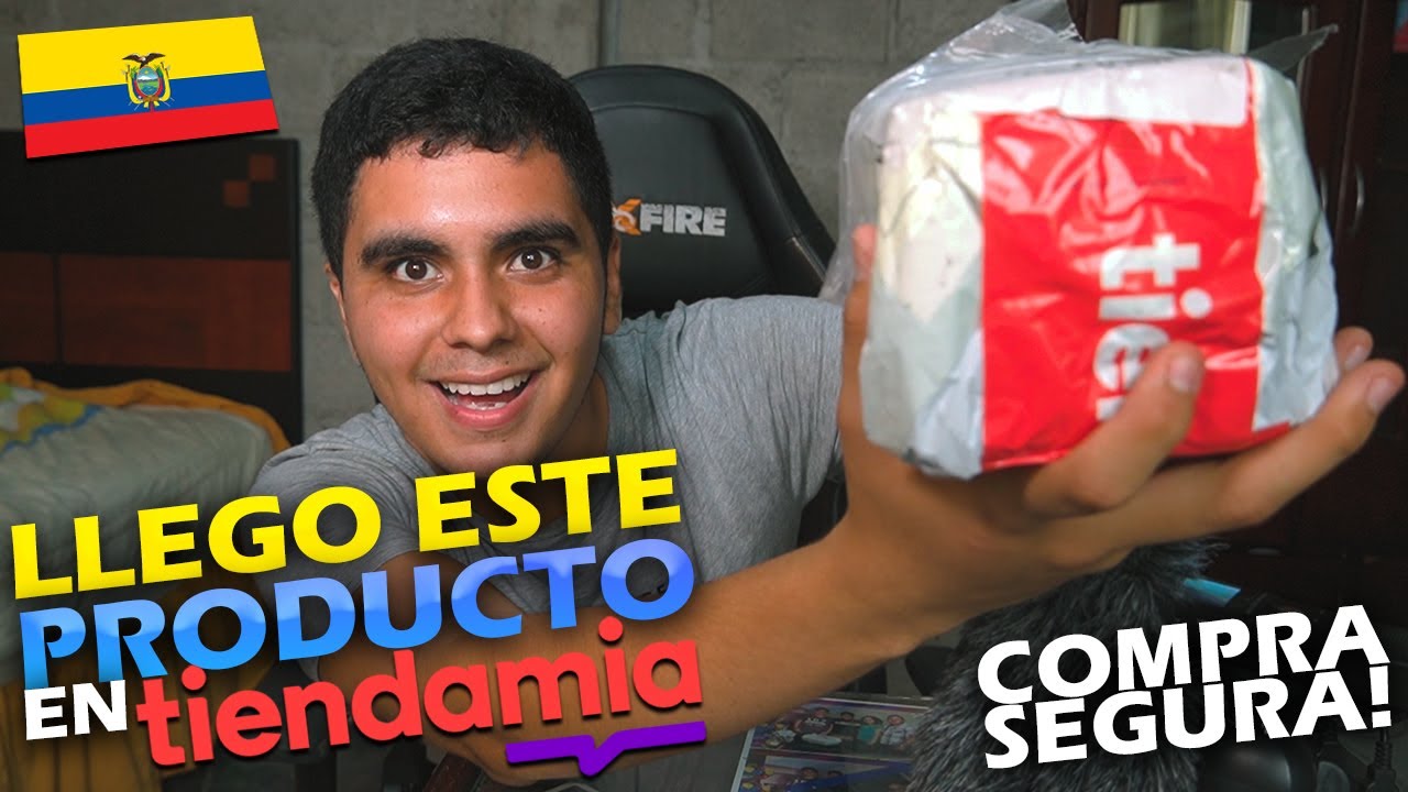 Mi experiencia comprando en Tiendamia desde Ecuador 2022 - Unboxing+CUP&Ograve;N de DESCUENTO🇪🇨📦