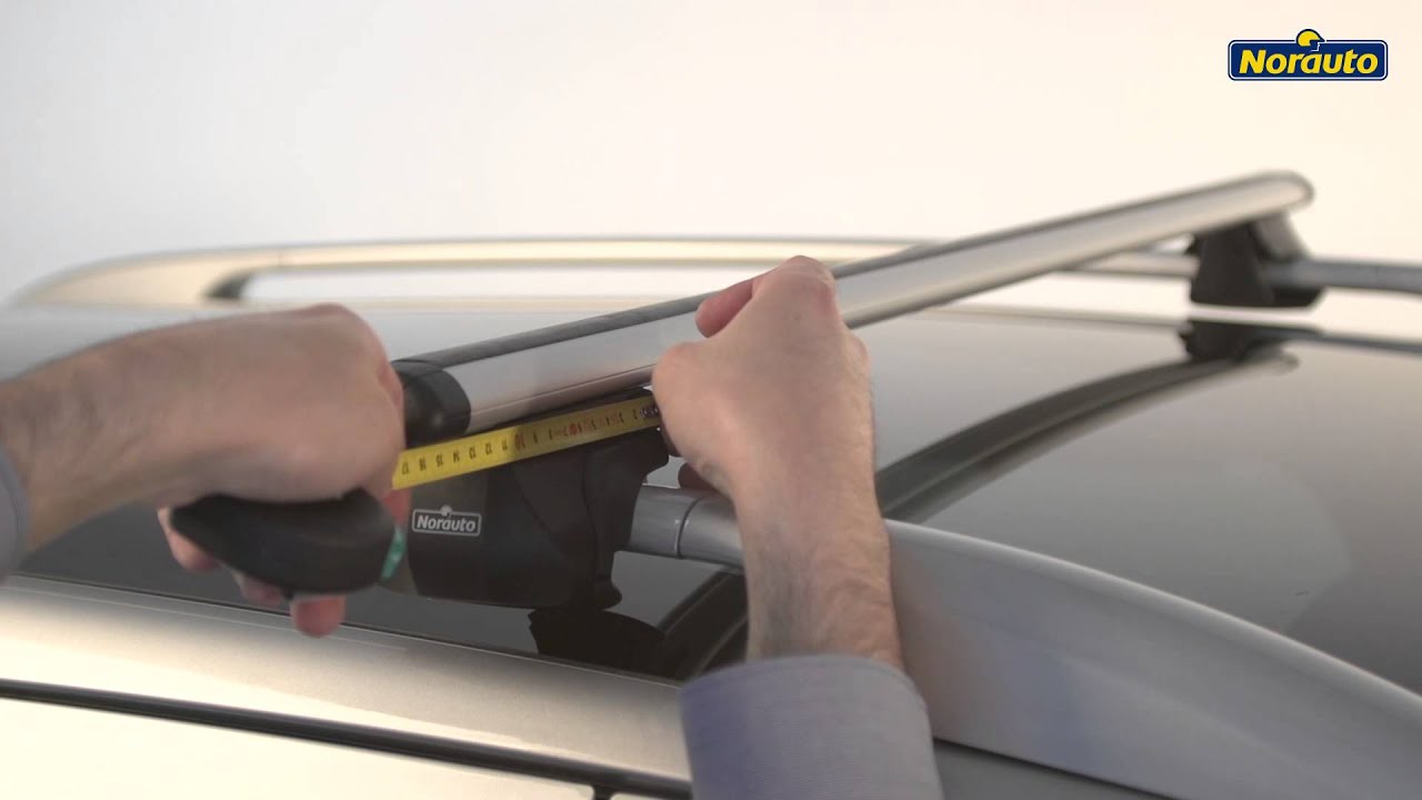 Piede 100 per Barre Portatutto Norauto