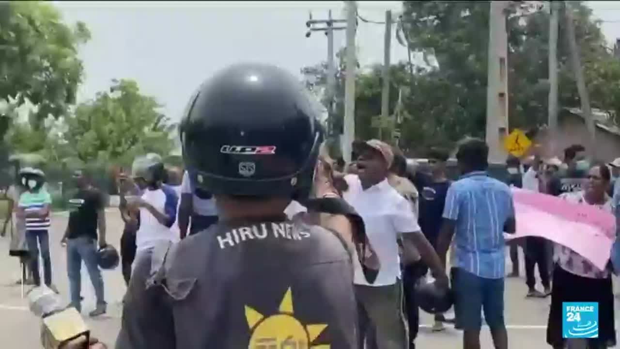 Sri Lanka protesters call for new government a day after deadly clashes &bull; FRANCE 24 English